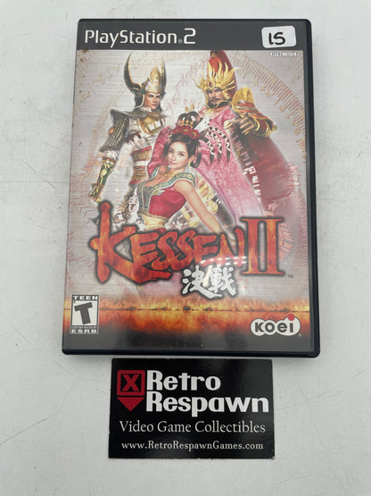 Kessen 2 - Playstation 2 (Complete)