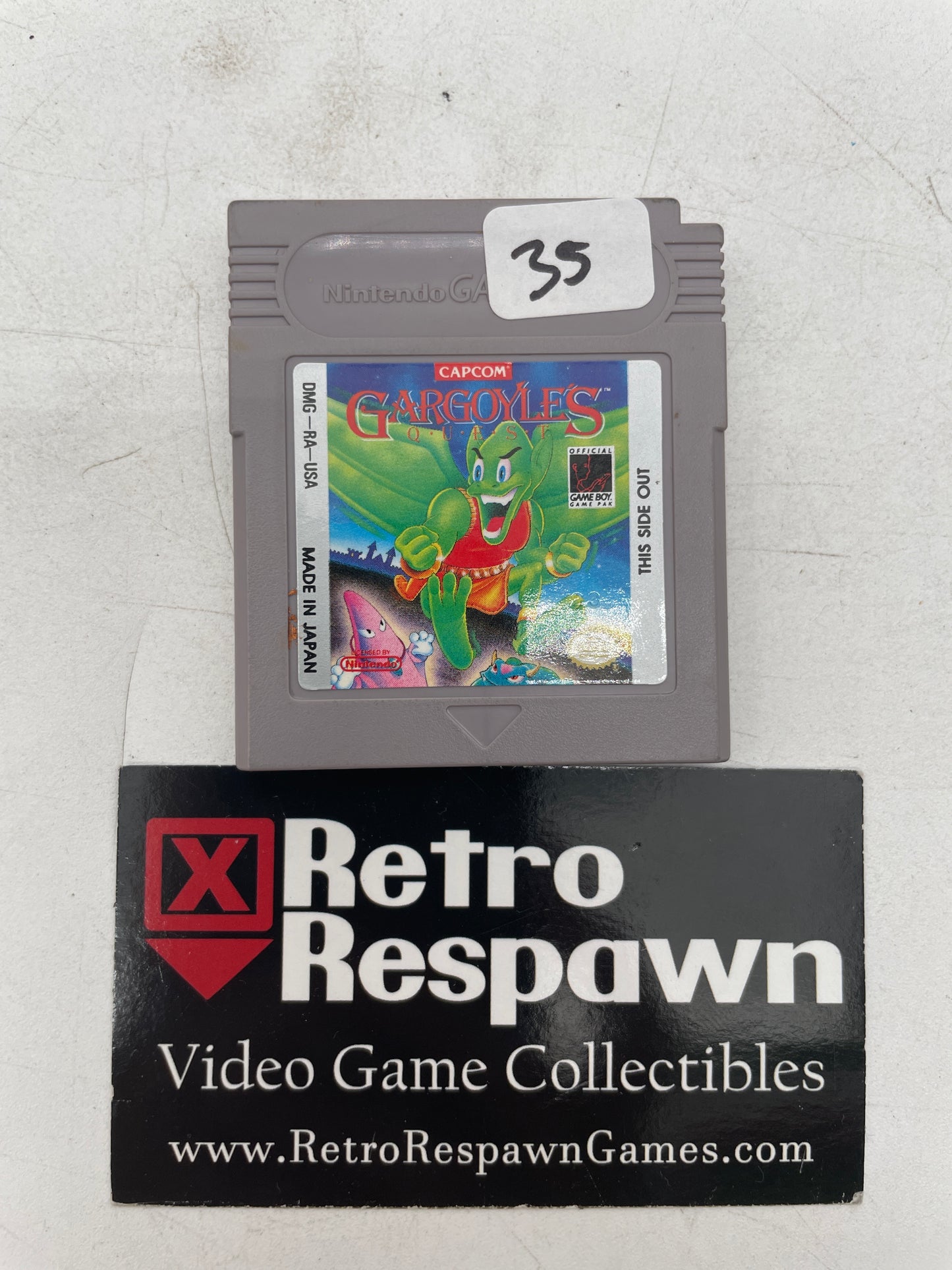 Gargoyle's Quest - GameBoy (Game Only)