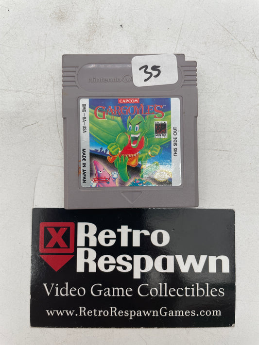 Gargoyle's Quest - GameBoy (Game Only)