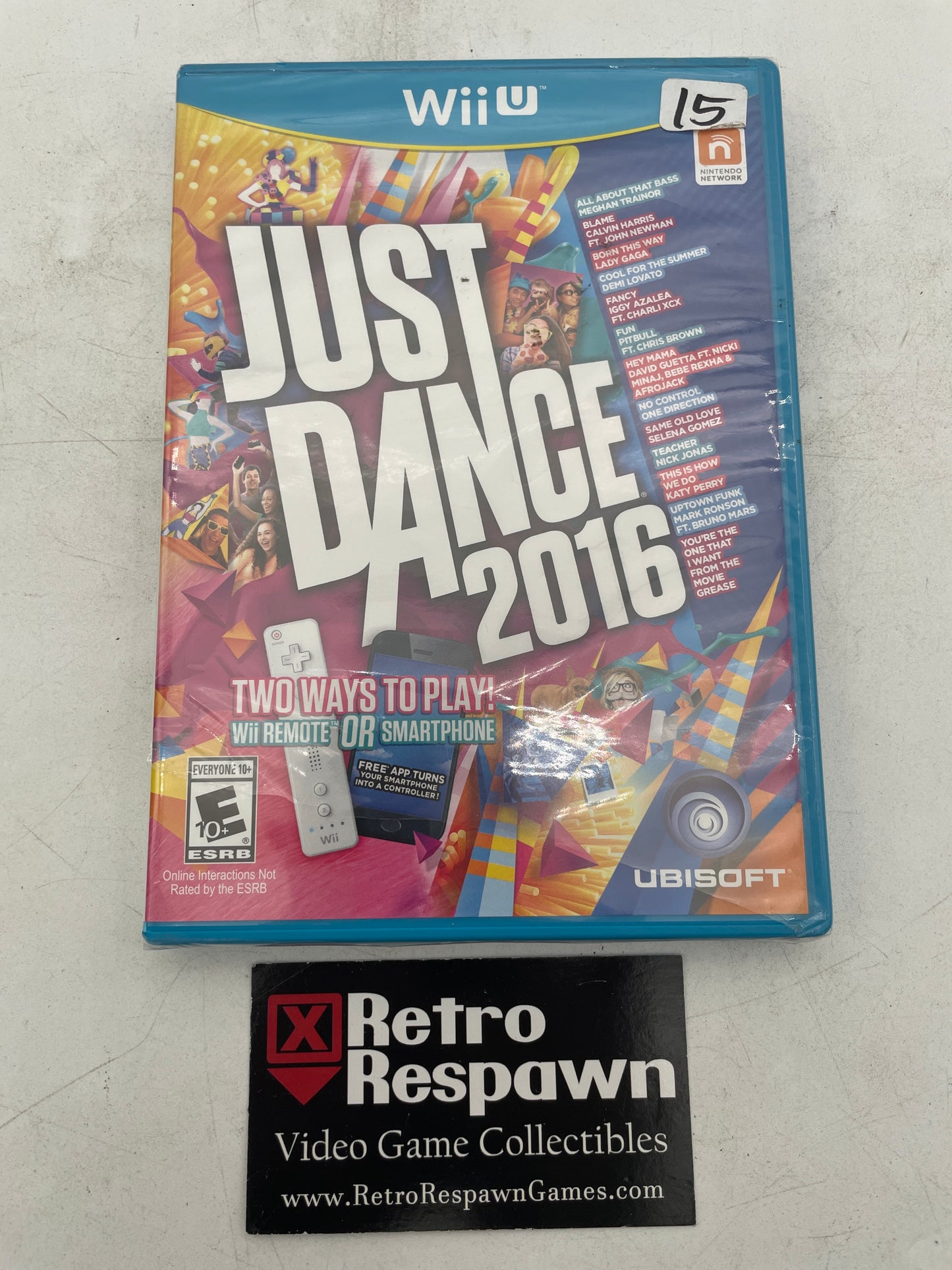 Just Dance 2016 - Wii U (Sealed)