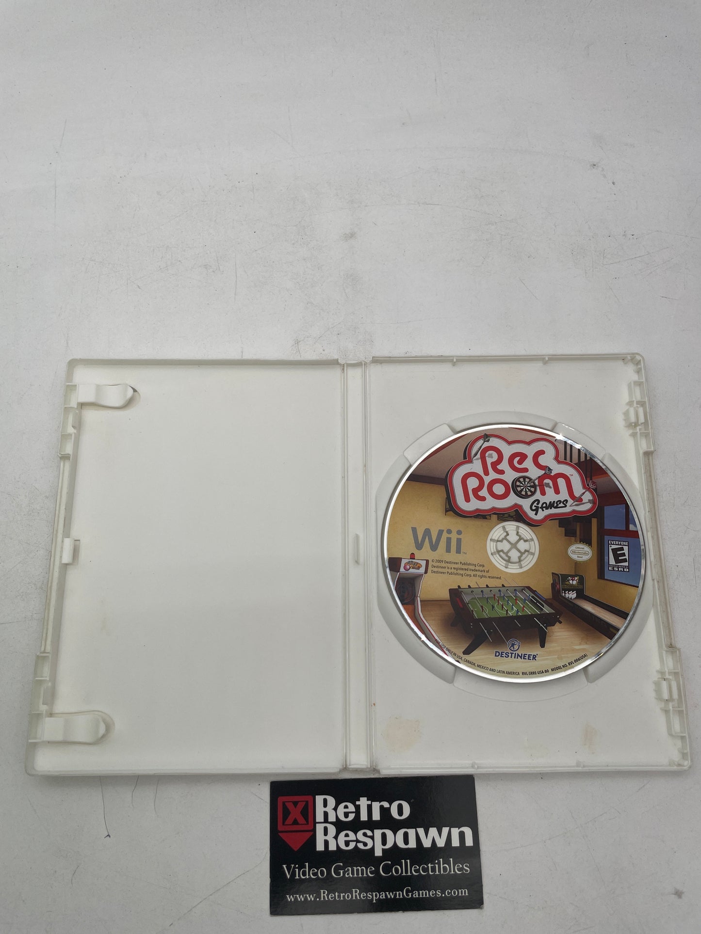 Rec Room Games - Wii (Missing Manual)