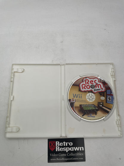 Rec Room Games - Wii (Missing Manual)