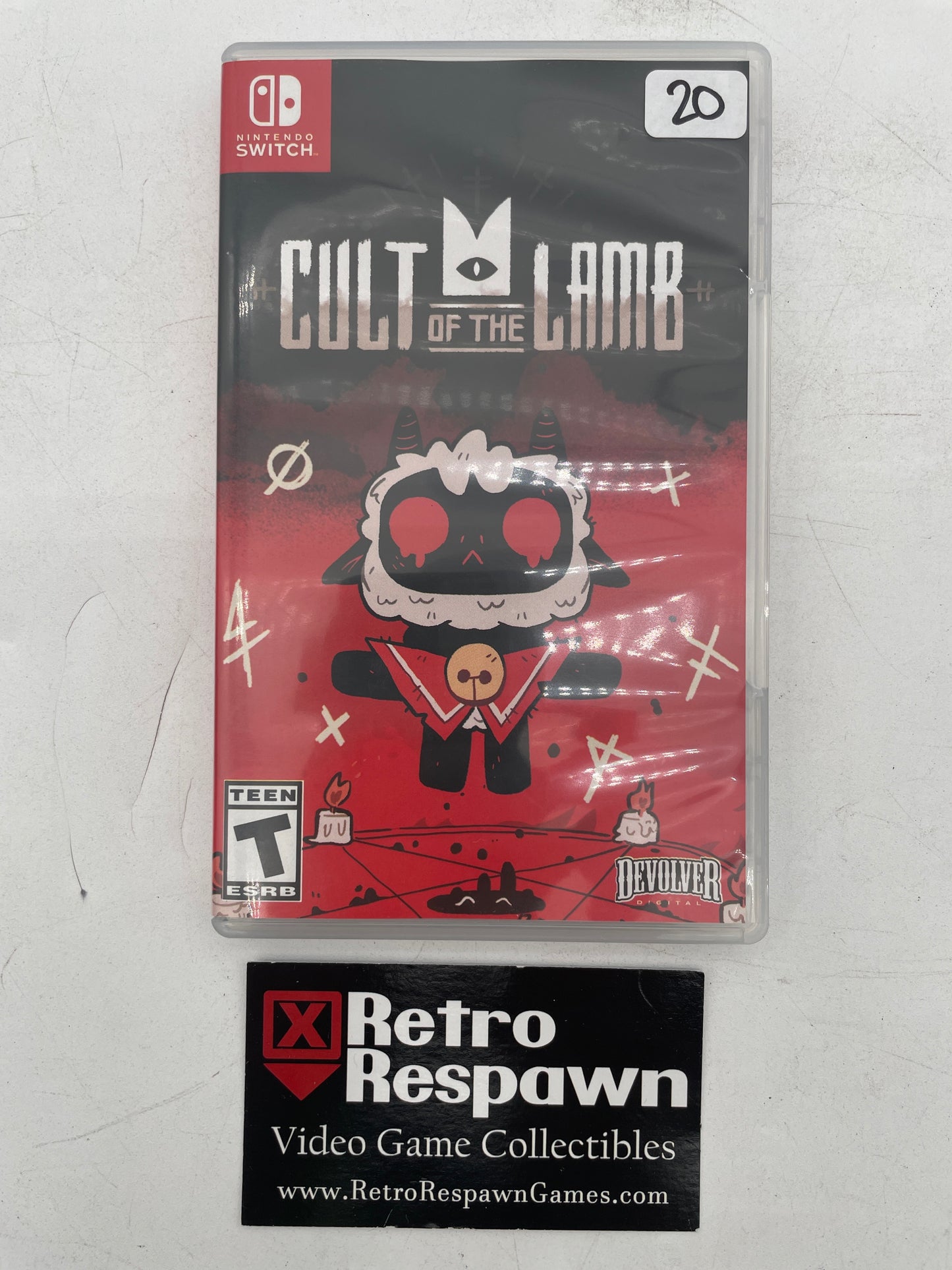 Cult of the Lamb - Nintendo Switch (Complete)