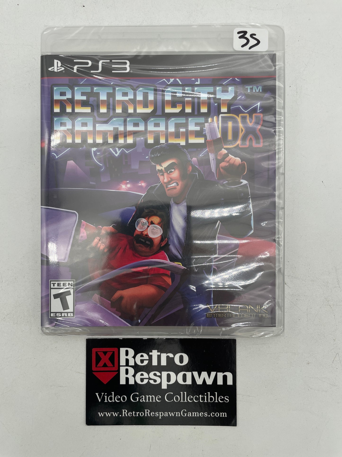 Retro City Rampage DX - Playstation 3 (Sealed)