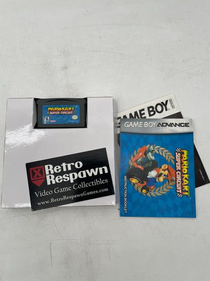 Mario Kart Super Circuit - GameBoy Advance (Complete)