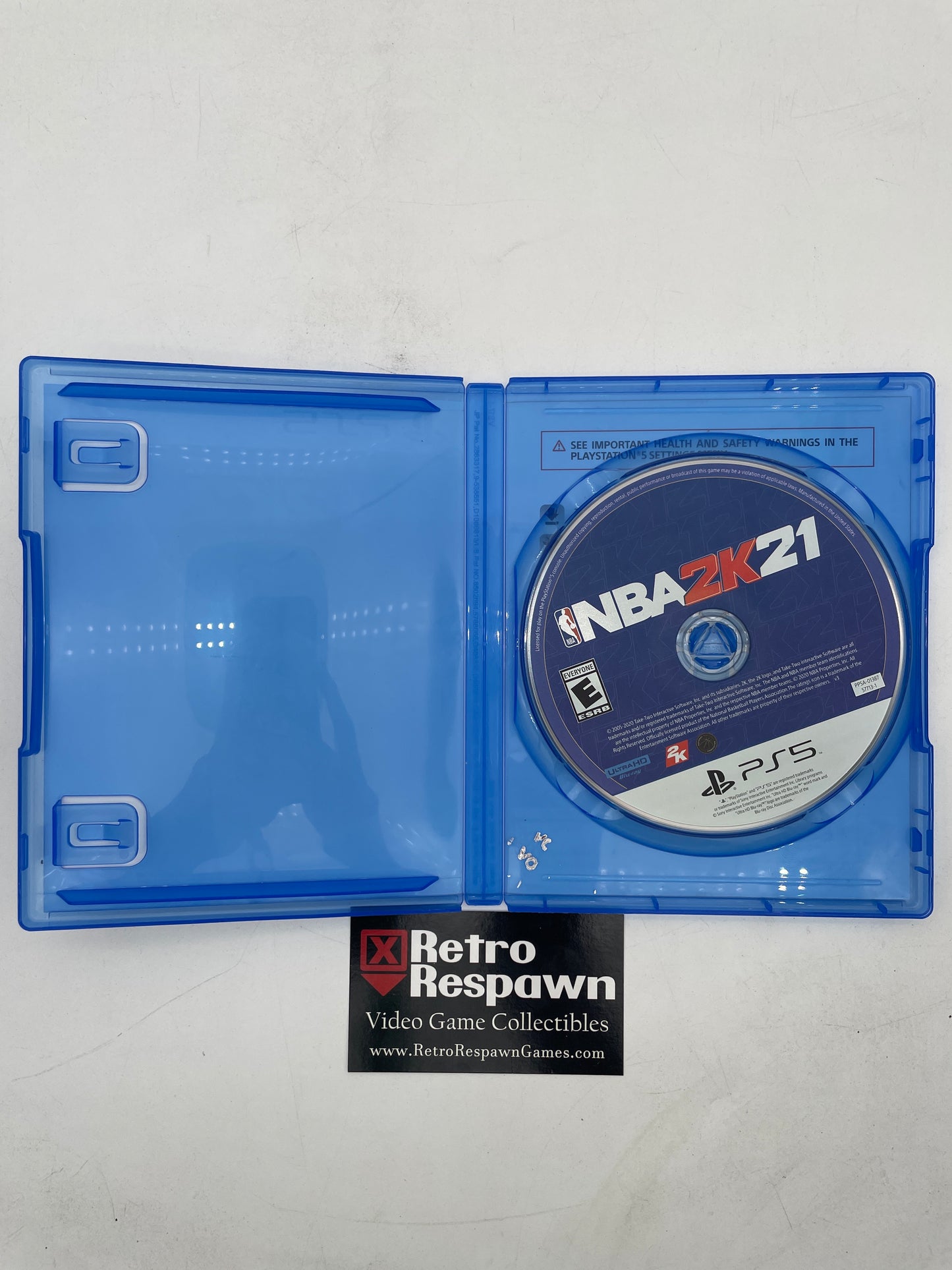 NBA 2K21 [Mamba Forever Edition] - Playstation 5 (Complete)