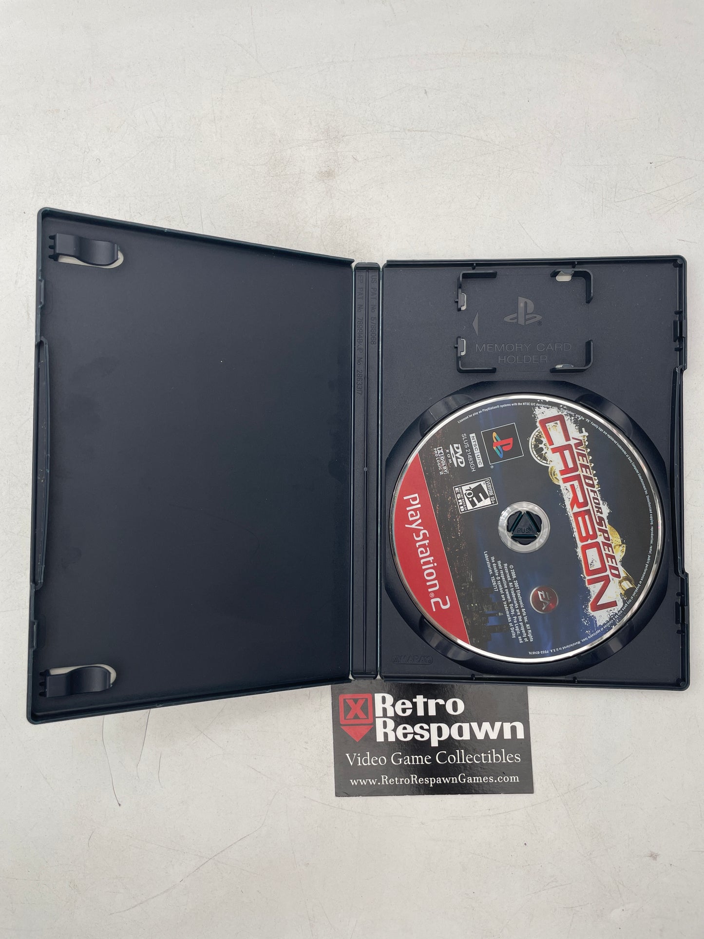 Need for Speed Carbon - Playstation 2 (Complete)
