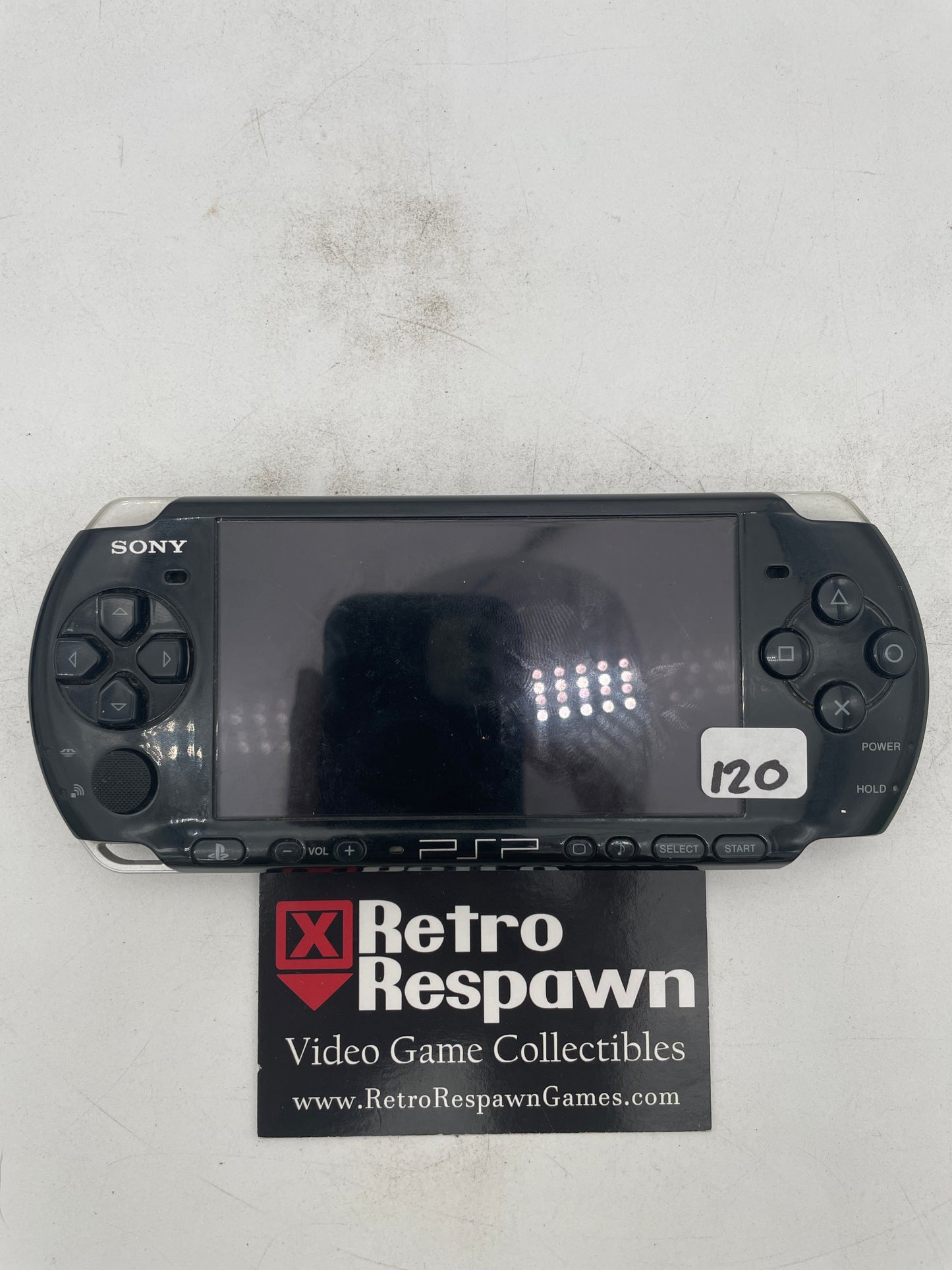 Black PSP 3000 - PSP (Console+Charger)