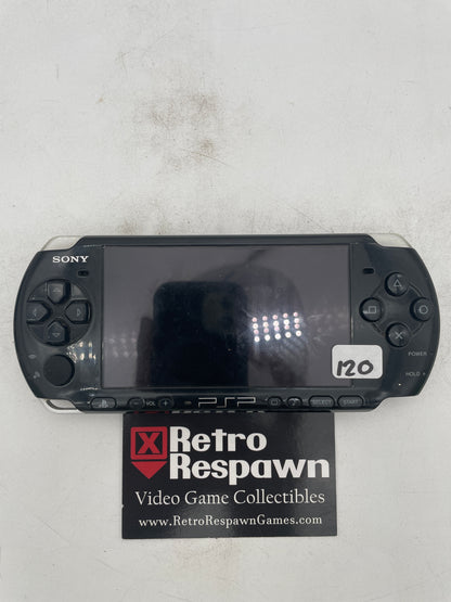 Black PSP 3000 - PSP (Console+Charger)