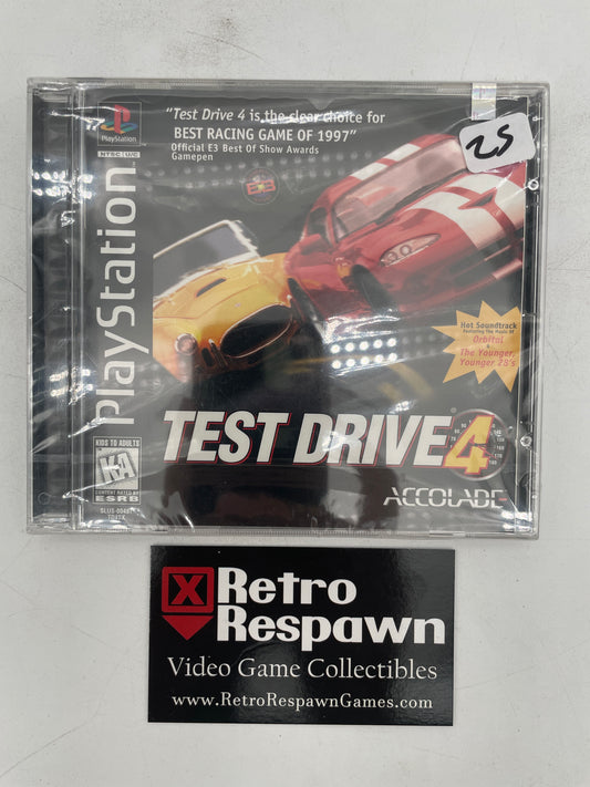 Test Drive 4 - Playstation (Sealed)