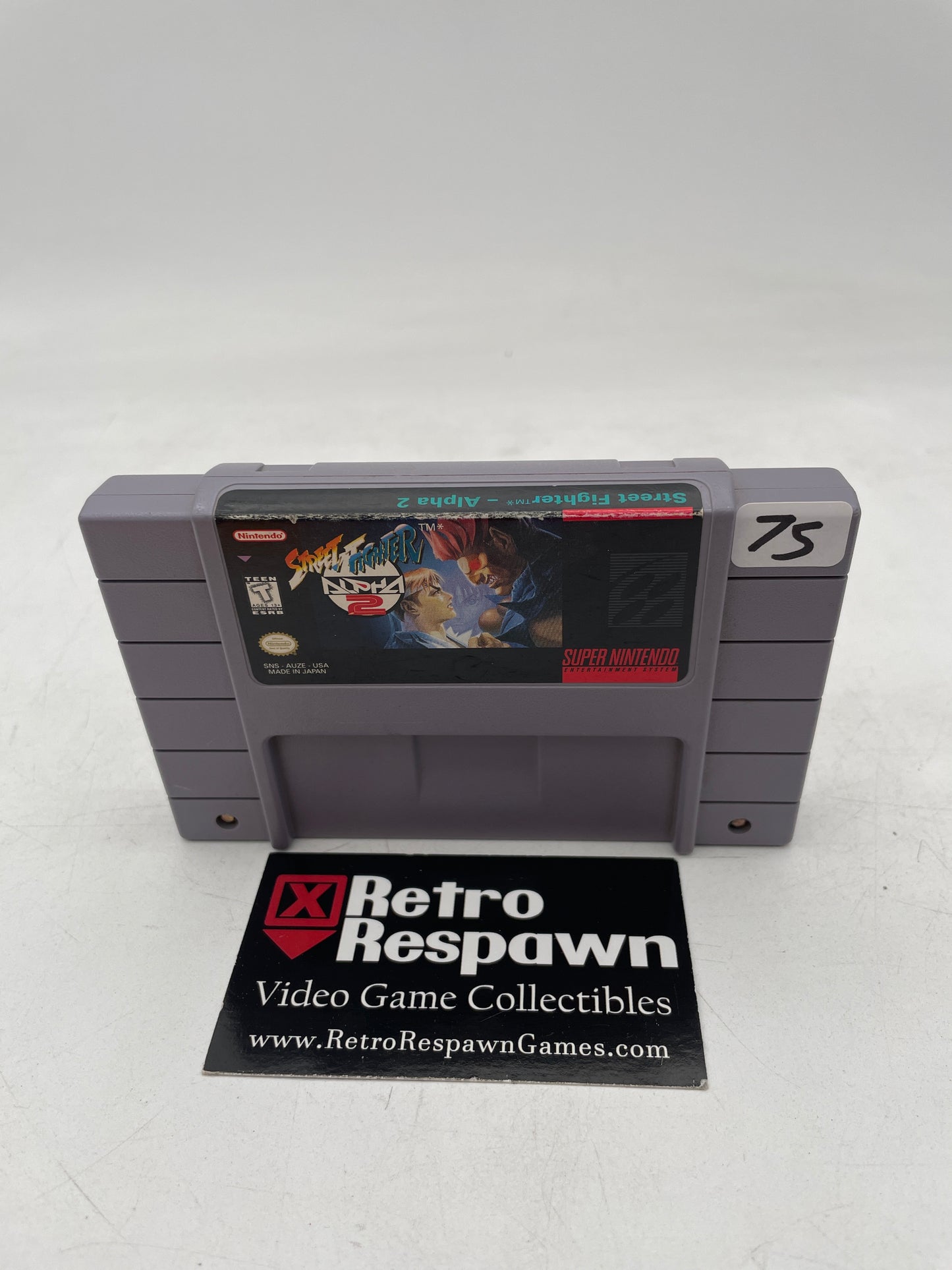 Street Fighter Alpha 2 - Super Nintendo (Game Only)