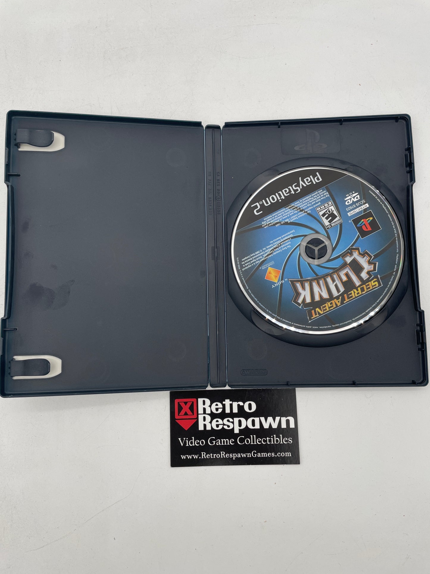 Secret Agent Clank - Playstation 2 (Missing Manual)