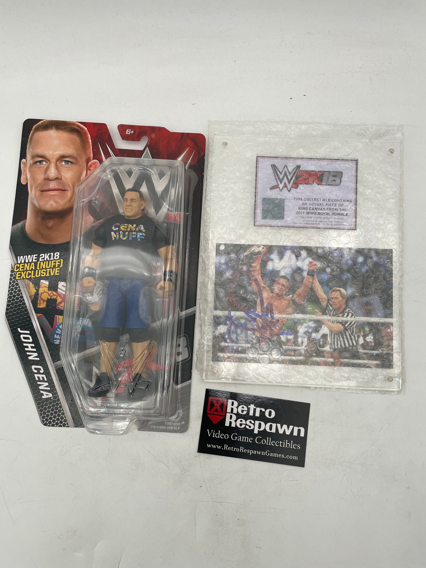 WWE 2K18 Cena Edition - Playstation 4 (No Game)