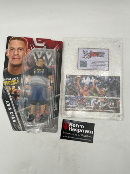 WWE 2K18 Cena Edition - Playstation 4 (No Game)