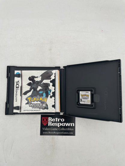 Pokémon White Version - Nintendo DS (Complete)