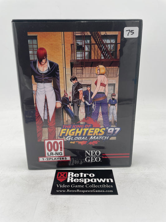 King of Fighters 97 Global Match - Playstation Vita (Complete)