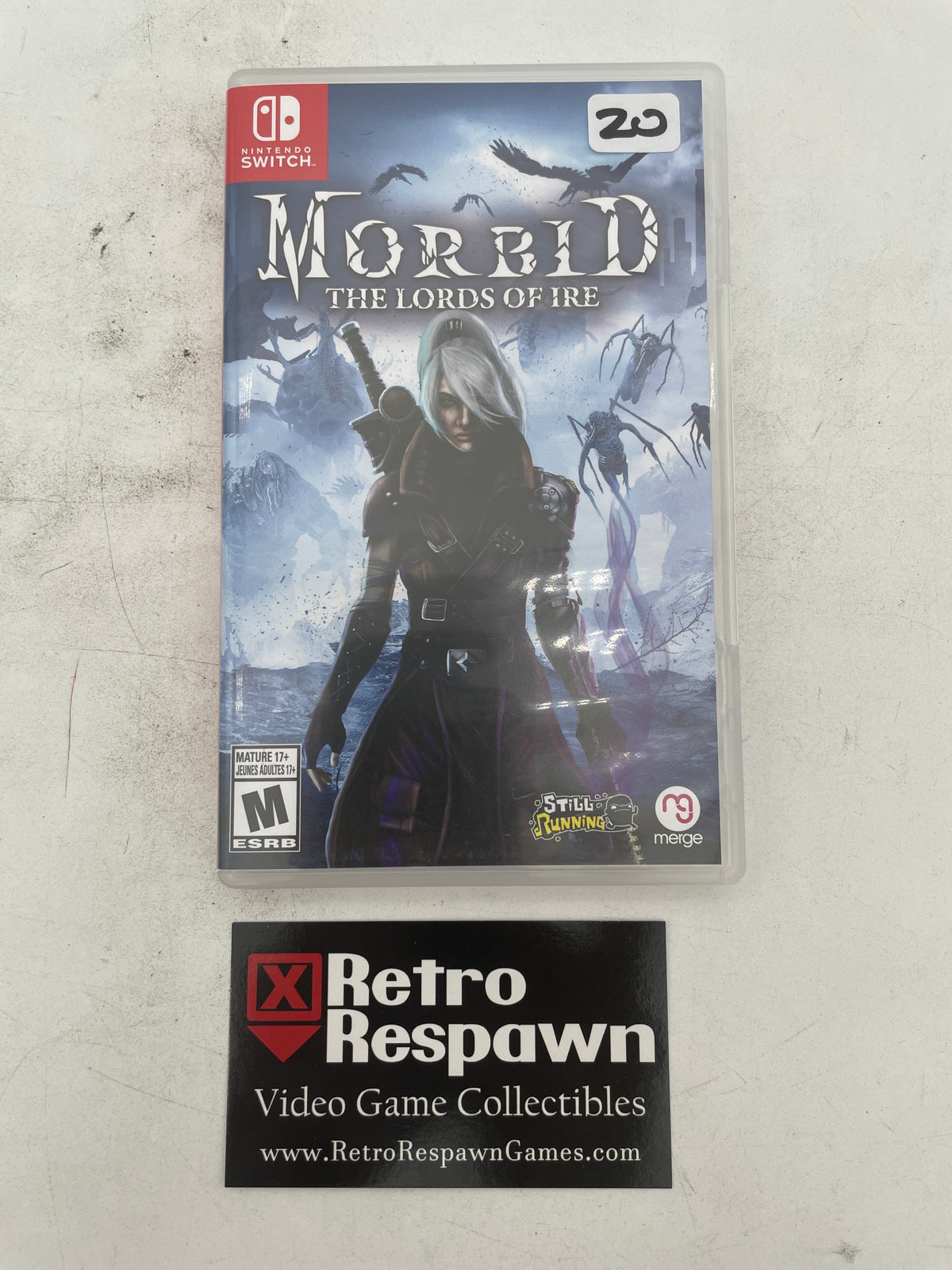 Morbid: The Lords Of Ire - Nintendo Switch (Complete)