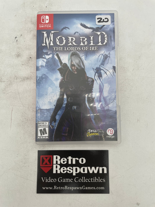 Morbid: The Lords Of Ire - Nintendo Switch (Complete)