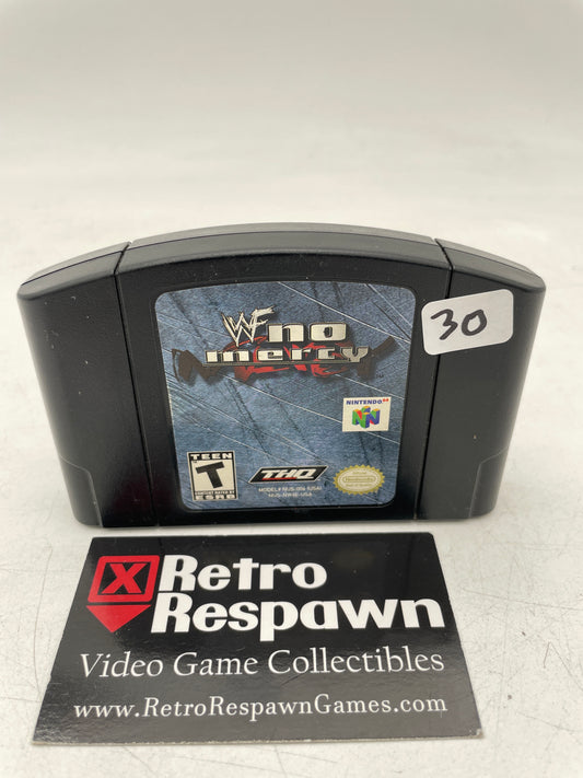 WWF No Mercy - Nintendo 64 (Game Only)