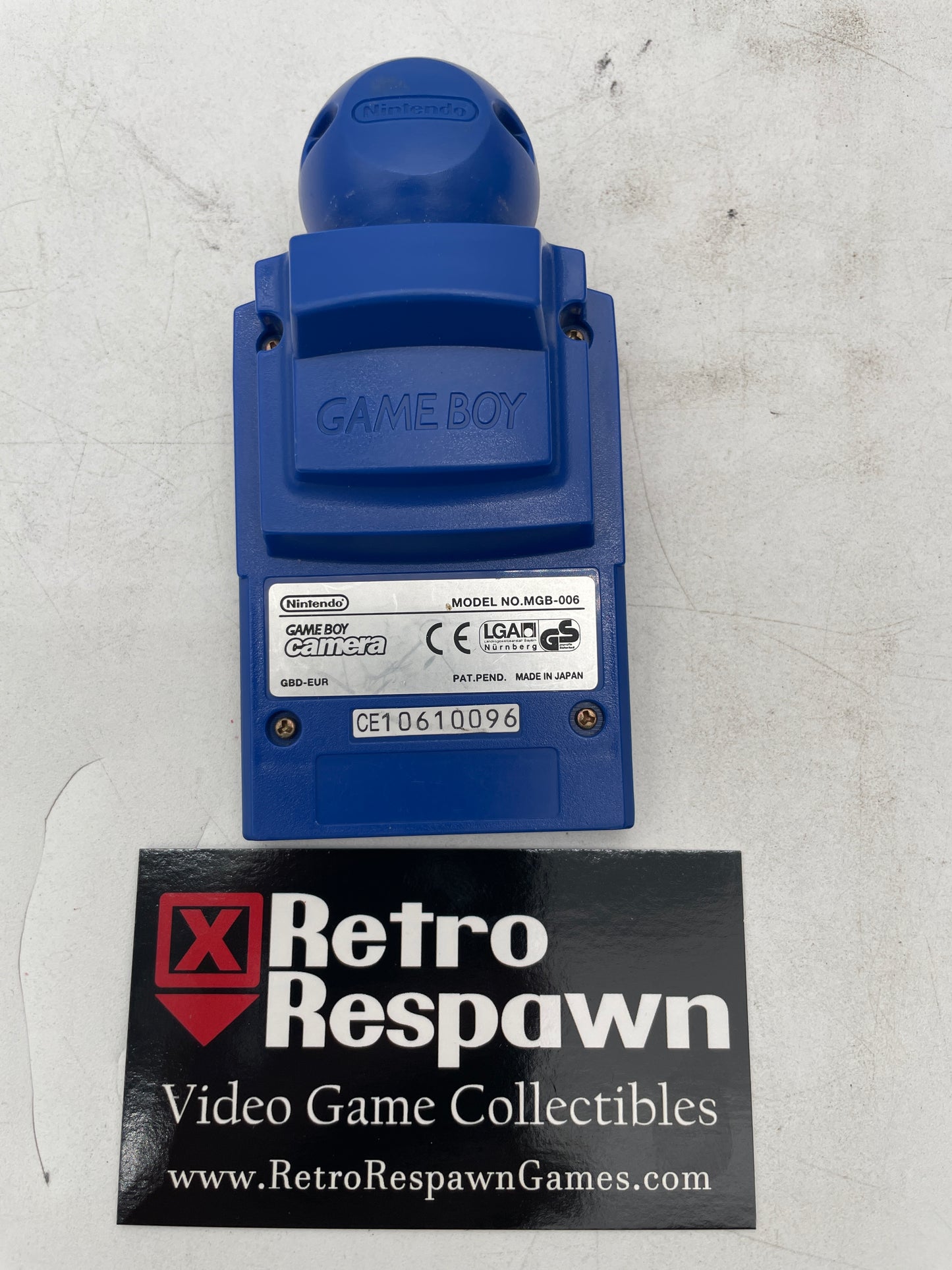 Game Boy Camera [Blue] - GameBoy (Loose)