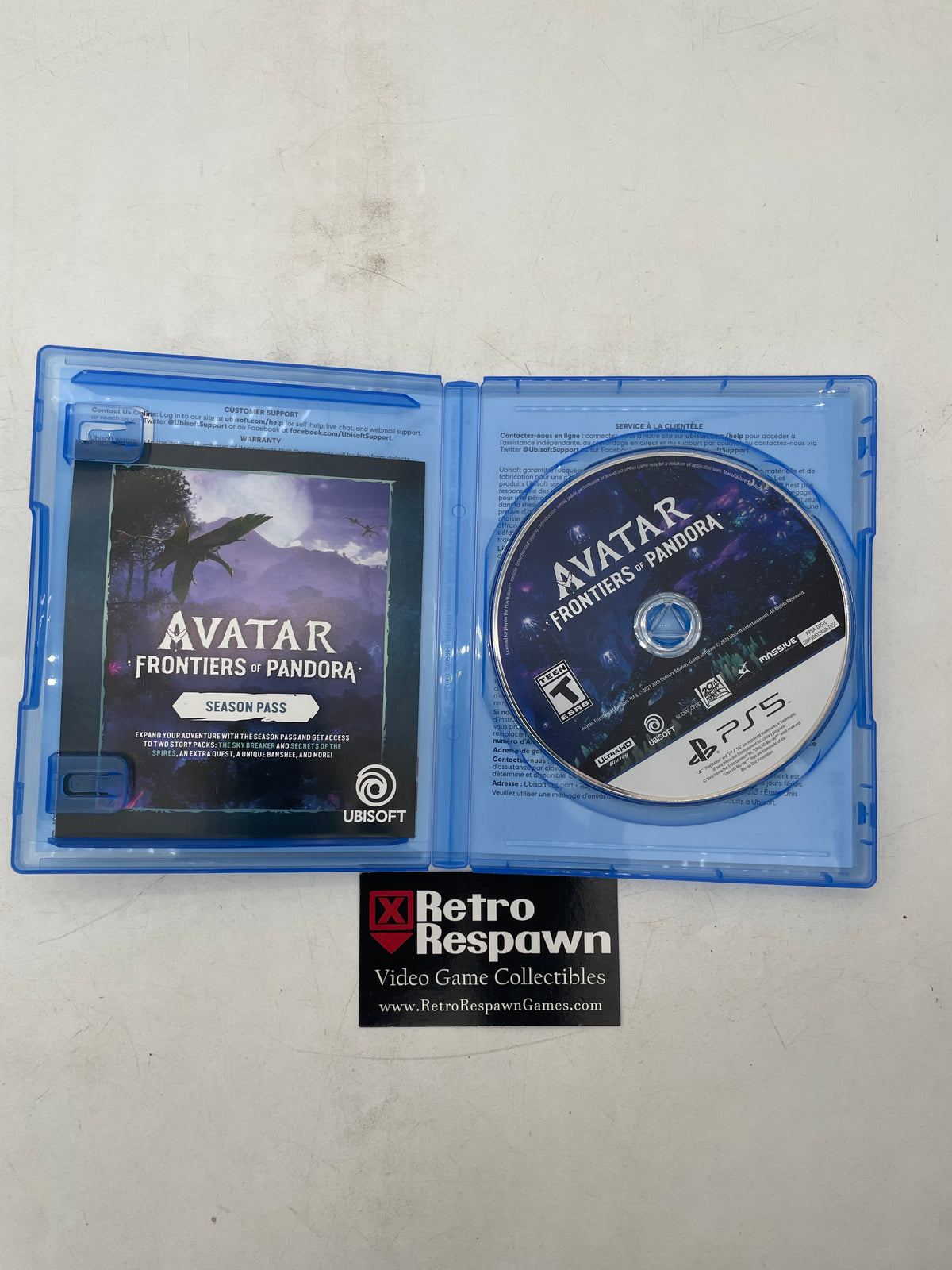 Avatar: Frontiers of Pandora - Playstation 5 (Complete)