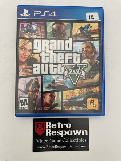 Grand Theft Auto V - Playstation 4 (Complete)