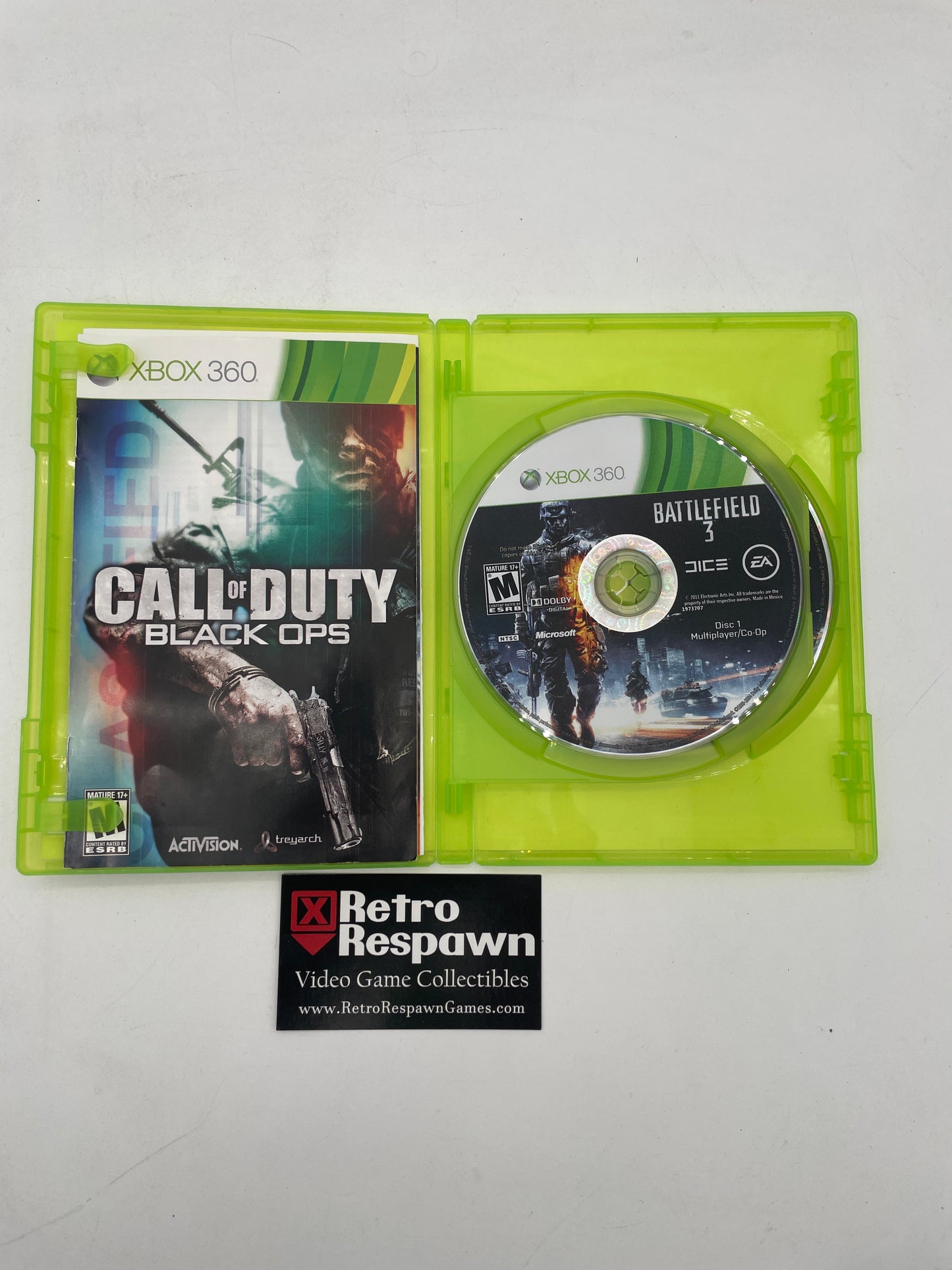 Battlefield 3 - Xbox 360 (Complete)