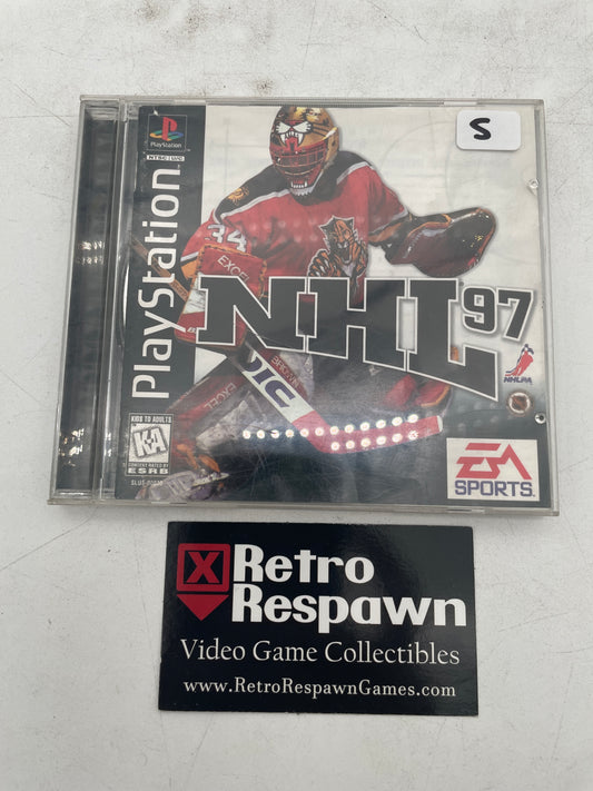 NHL 97 - Playstation (Complete)