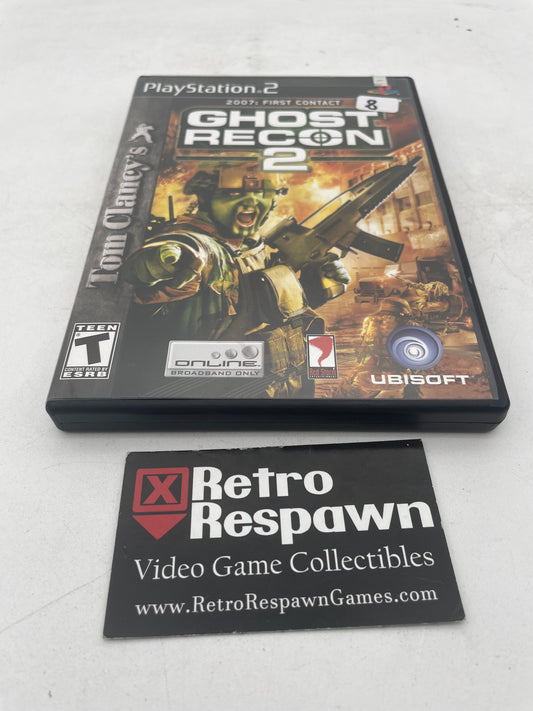 Ghost Recon 2 - Playstation 2 (Complete)