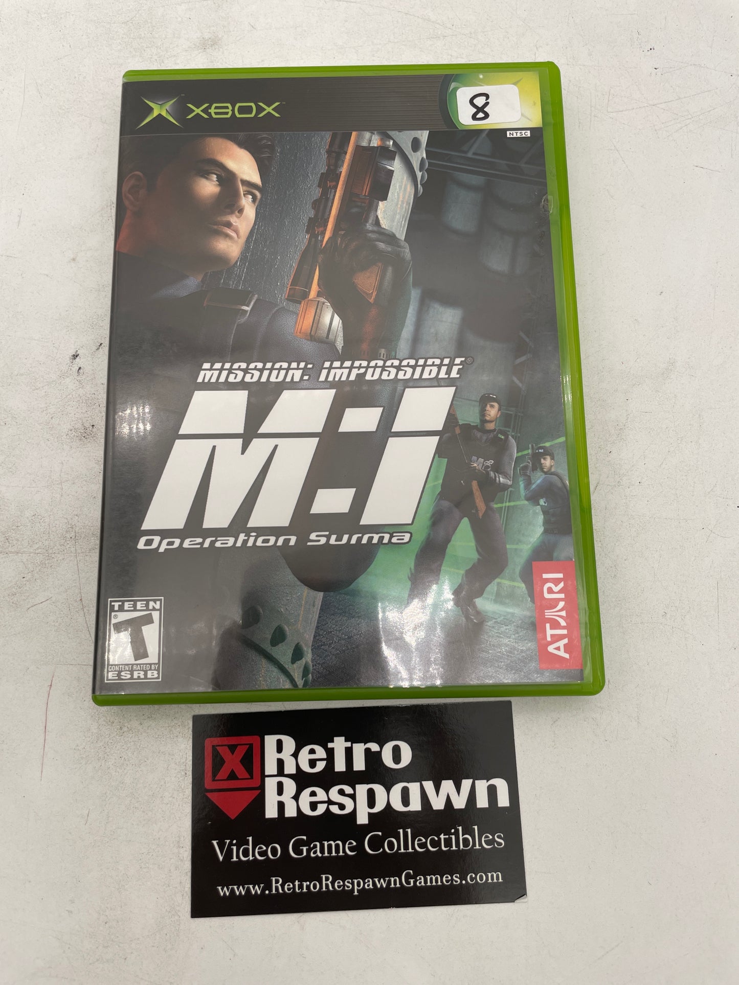 Mission Impossible Operation Surma - Xbox (Complete)