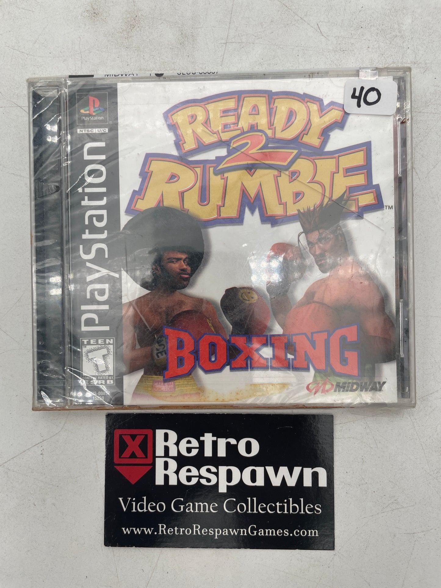 Ready 2 Rumble Boxing - Playstation (Sealed)