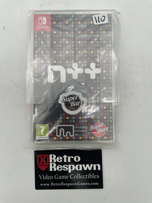 N++ - PAL Playstation 4 (Sealed)