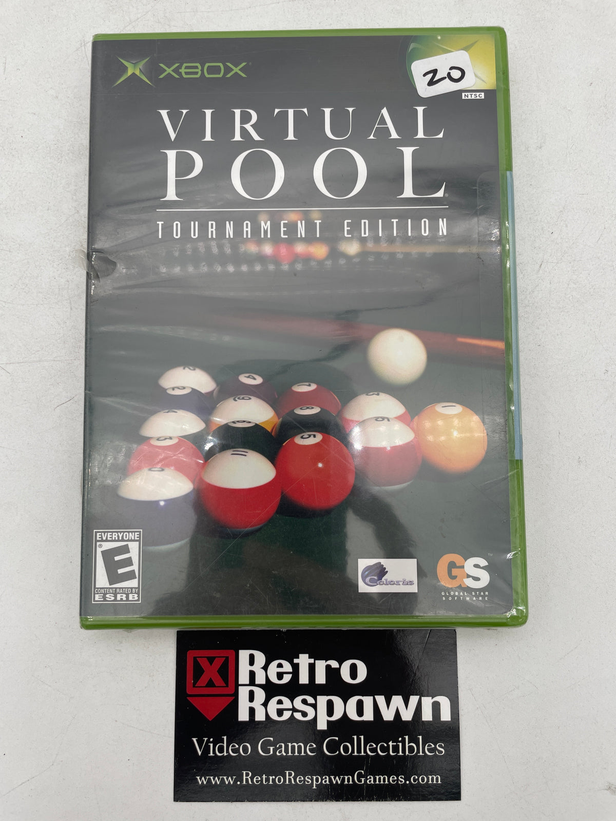 Virtual Pool Tournament Edition - Xbox (Sealed)