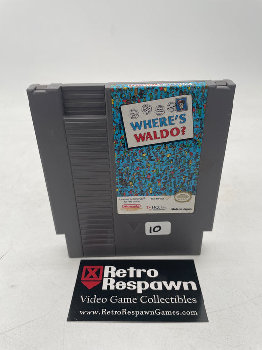 Where's Waldo - NES (Game Only)