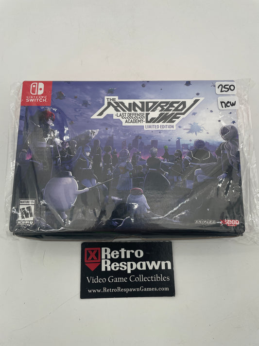 The Hundred Line: Last Defense Academy [Limited Edition] - Nintendo Switch (Sealed)