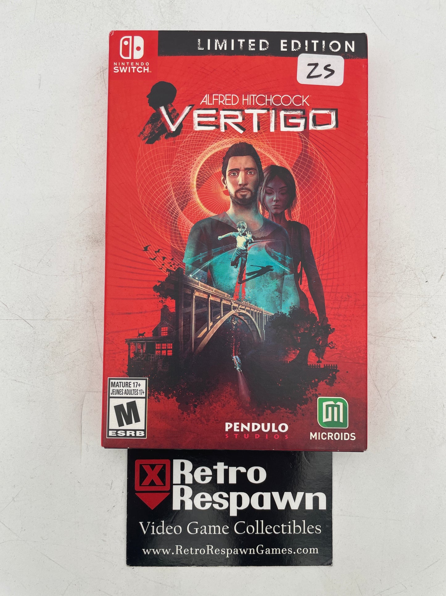 Alfred Hitchcock Vertigo: Limited Edition - Nintendo Switch (Complete)