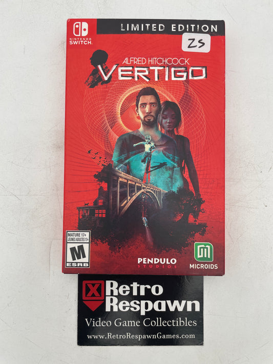 Alfred Hitchcock Vertigo: Limited Edition - Nintendo Switch (Complete)