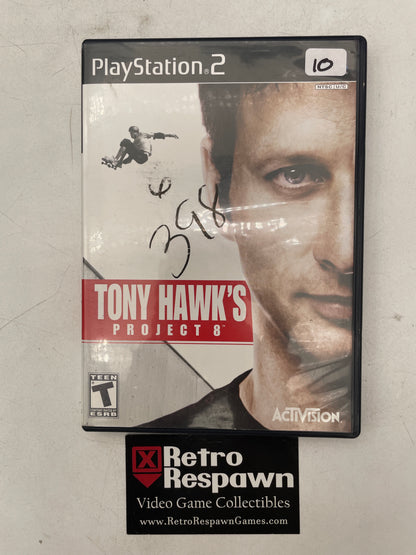 Tony Hawk Project 8 - Playstation 2 (Complete)