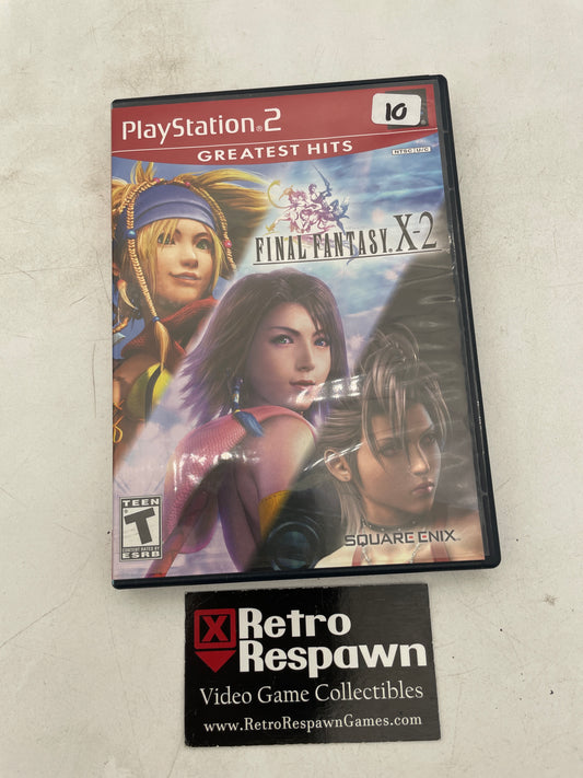 Final Fantasy X-2 [Greatest Hits] - Playstation 2 (Complete)