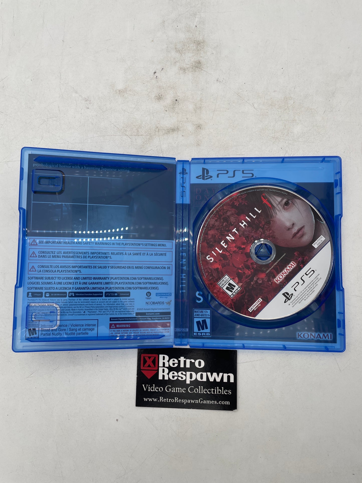 Silnt Hill f  [Day One Edition] - Playstation 5 (Complete)