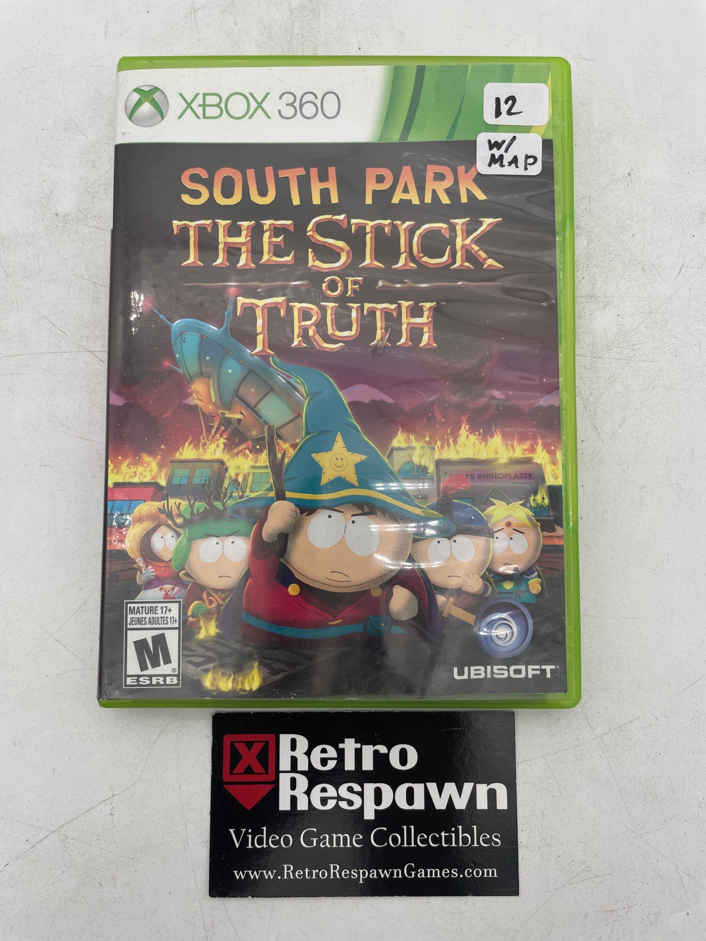 South Park: The Stick of Truth - Xbox 360 (Complete W/Map)