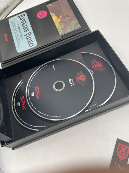Stranger Things Season 2 VHS Limited Edition [Blu-Ray] - TV Show/Movie (Complete)