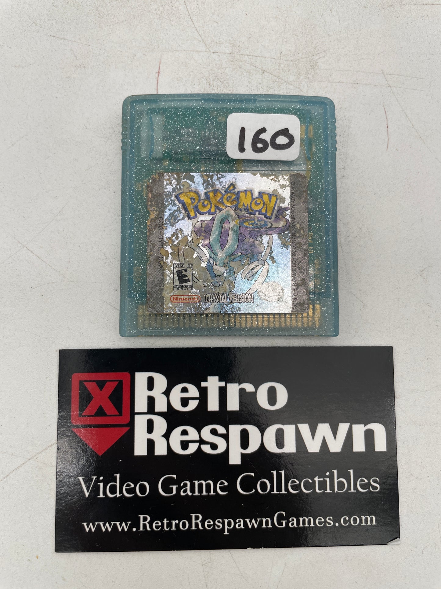 Ugly Pokemon Crystal - GameBoy Color (Game Only)