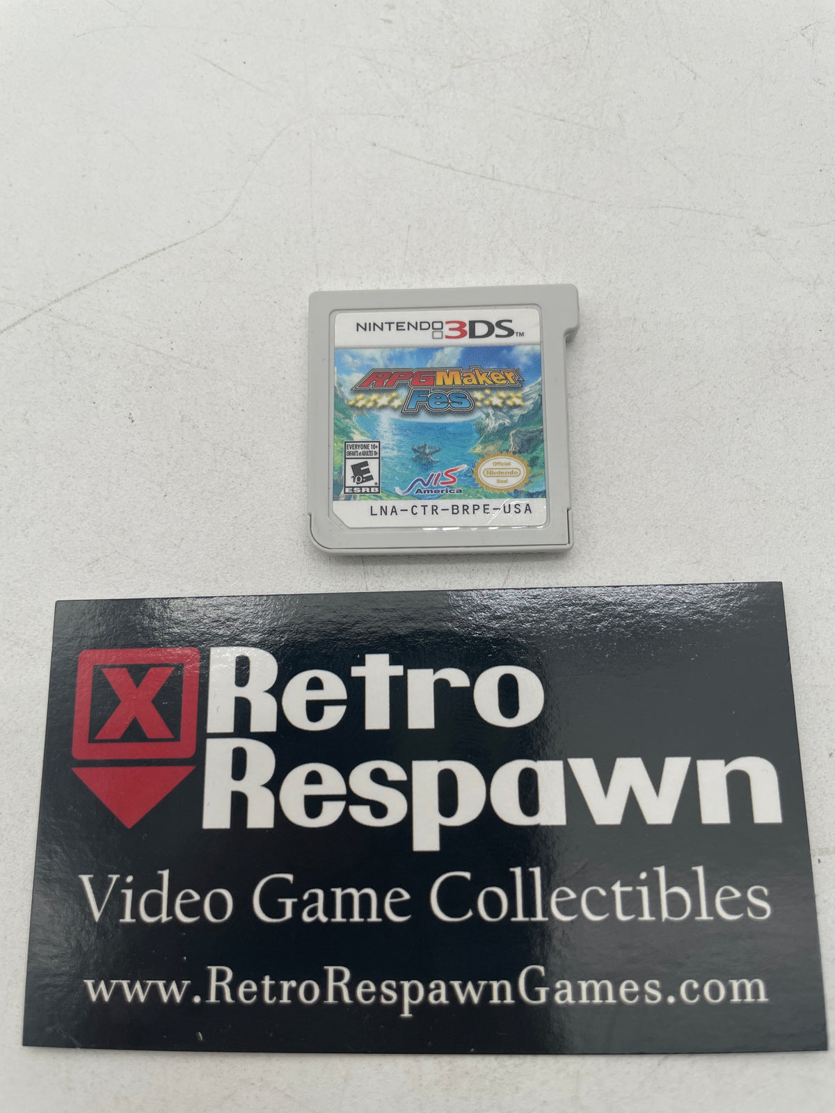 RPG Maker Fes - Nintendo 3DS (Game Only)