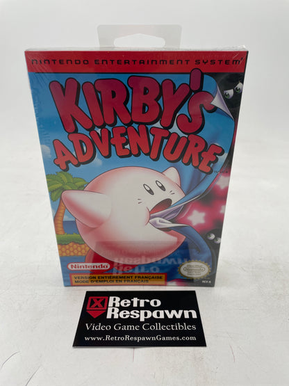 Kirby's Adventure - French NES (Sealed)