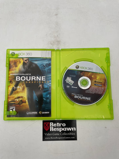 Robert Ludlum's The Bourne Conspiracy - Xbox 360 (Complete)