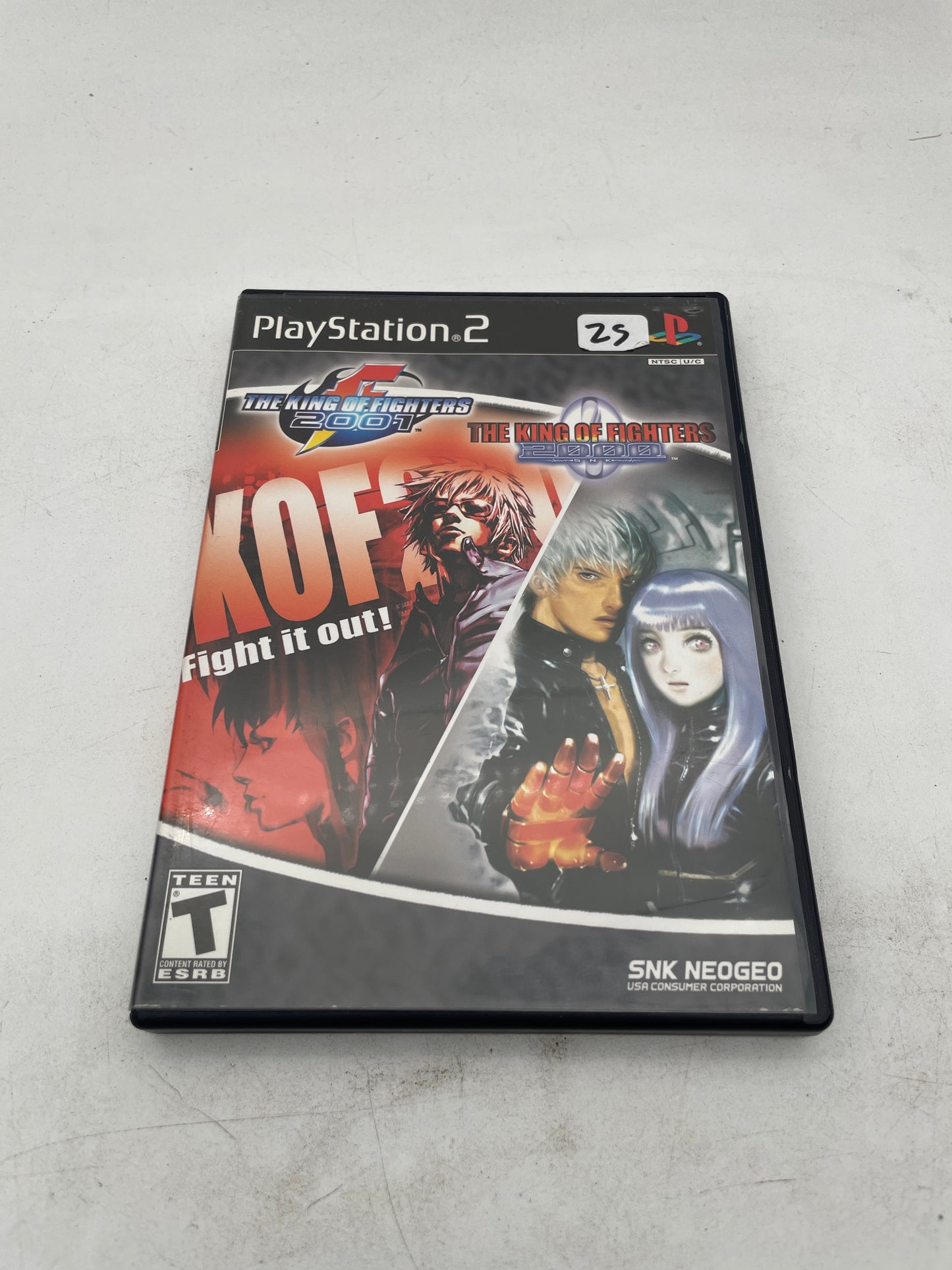 King of Fighters 2000/2001 - Playstation 2 (Complete)