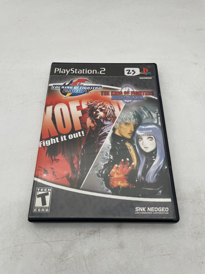 King of Fighters 2000/2001 - Playstation 2 (Complete)