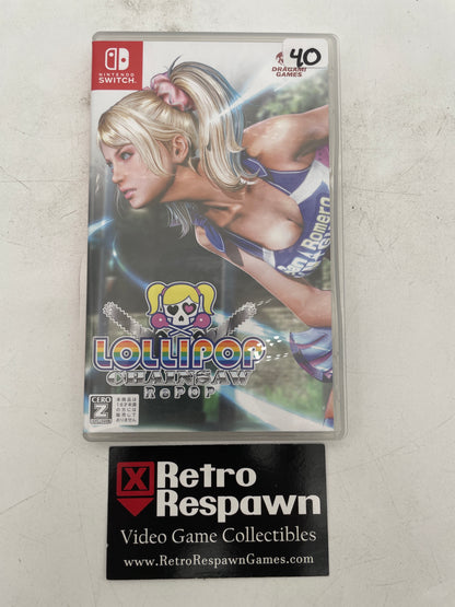 Lollipop Chainsaw Repop - JP Nintendo Switch (Complete)