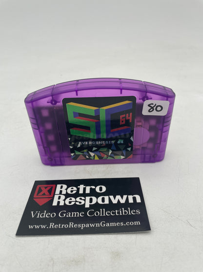 Summer Cart 64 EverGenesis 64  - Nintendo 64 (Game Only)